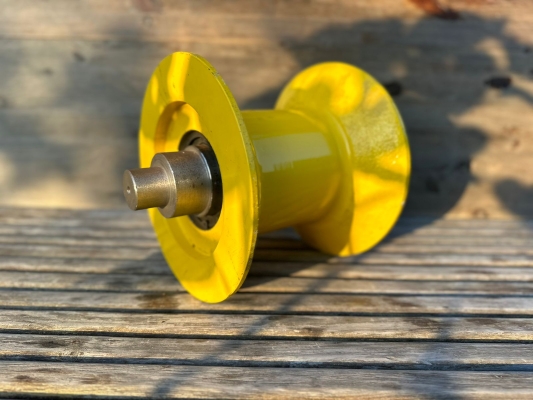 Ролик путеукладочной машины Центр промышленной механики