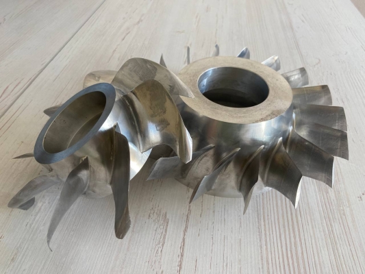 Деталь малошумного привода грибного винта кавитационной трубы Центр промышленной механики