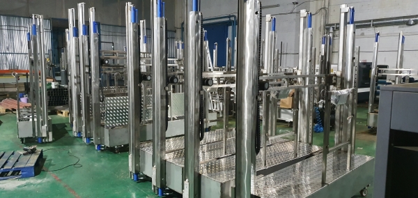 Автоматизированный гидравлический подъёмник Центр промышленной механики